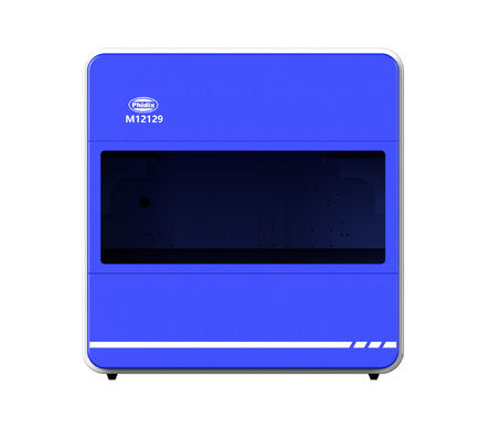 Scanner complètement automatique de glissière de microscope avec piquer et profondeur panoramiques de fusion de champ