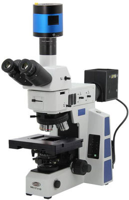 Profondeur des recherches 3D Full Auto de champ superbe, microscope métallurgique droit