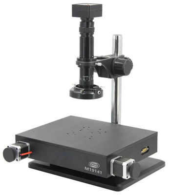 Microscope de mesure motorisé DE X/Y, microscope stéréo mono du corps 3D Full Auto de bourdonnement