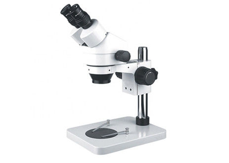 microscope stéréo du bourdonnement 7-45X binoculaire avec LED Ring Light