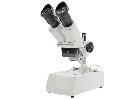Microscope stéréo binoculaire supérieur de sources lumineuses