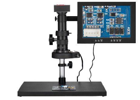 Microscope de soudure électronique visuel de Digital 3D 4K avec la caméra