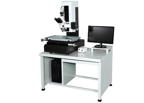 Microscope métallurgique optique de Trinocular 100x100mm mesurant l'oculaire de HD
