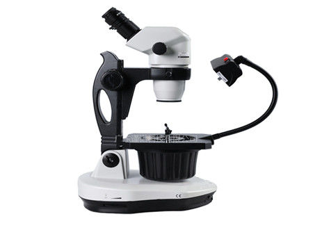 Bijoux optiques de polarisation de Gem Dark Field Light Microscope 6V 30W