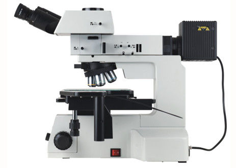 La lumière optique semi APO flexible de microscope de polarisation du BD DIC a articulé la tête de Trinocular