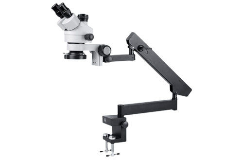 Microscope fonctionnant dentaire du bras WF10X de bourdonnement de neurochirurgie stéréo universelle de microscope