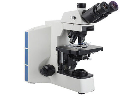 Microscope capillaire de champ foncé de PL10X/18mm 100X étape mécanique de 180 x de 155mm