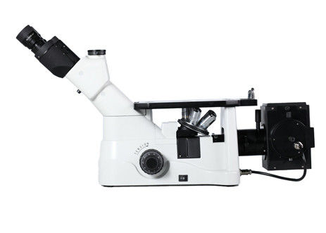 Le microscope articulé chromatique de laboratoire de biologie de Trinocular a polarisé la photomicroscopie