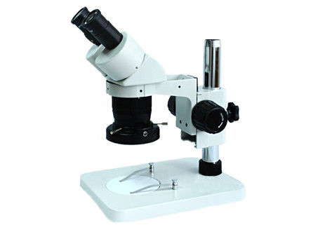 Microscope à balayage électronique de LED Ring Zoom Stereo Microscope 10X 40X
