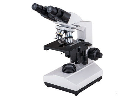 Structure simplifiée du microscope biologique WF16X 15mm Trinocular de laboratoire de microscope composé