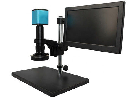 Microscope visuel de focalisation automatique de 14X-180X HDMIport Digital avec la lumière flexible de LED