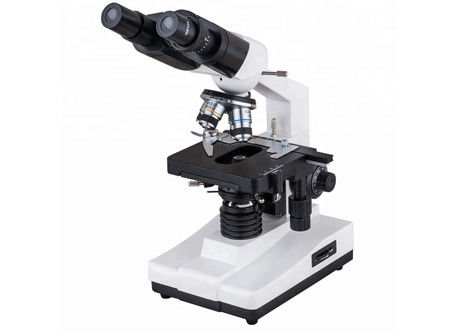 Composé de laboratoire de Biological Microscope School d'étudiant de WF10X 40X 1600X binoculaire