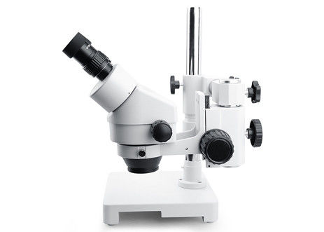 Ligne séjour stéréo de 450 TV d'accessoires électroniques de microscope binoculaire balayant C.C 12V