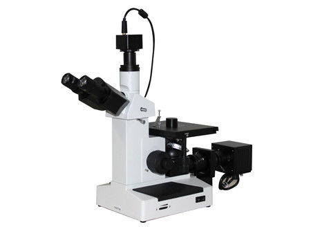 Microscope composé de Trinocular 40X 100X Trinocular avec la caméra WF10x 16mm