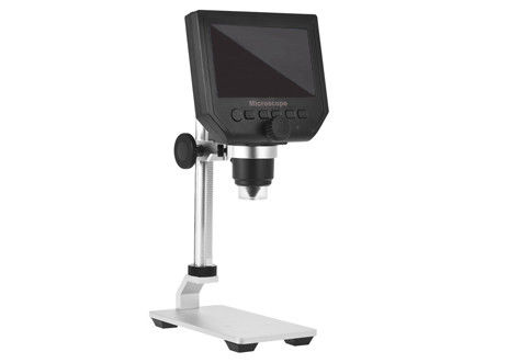 Le microscope d'Usb de VGA avec l'affichage à cristaux liquides 600x3.6MP 8 LED d'écran allume la réparation de carte PCB