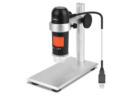 Monoculaire portatif sans fil de HD 5MP Optical Digital Microscope 10X 250X