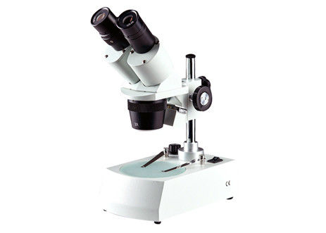 Le microscope métallurgique portatif stéréo 4X extérieur a mené le microscope de lampe