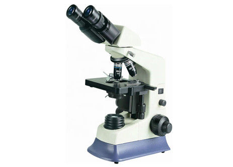 Prévoyez semi 10X 40X le microscope biologique que binoculaire 3W a mené l'étape mécanique