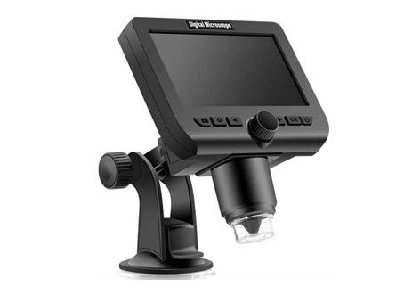 Microscope portatif tenu dans la main de la parenthèse 1080P 1000X Wifi Digital de surgeon pour l'ordinateur d'Ipad IPhone Android