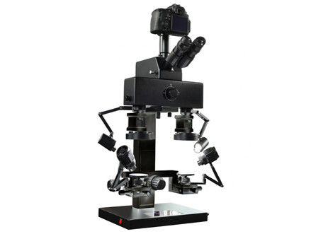 Le microscope de comparaison légal de WF20X 5W binoculaire a mené le microscope d'illumination