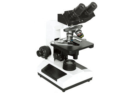 Lumière binoculaire d'éducation de microscope de contraste de phase de WF10X/18mm L000X Trinocular