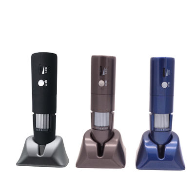 Monoculaire optique du microscope 1080P HD 2MP 1000X de LED USB Wifi Digital