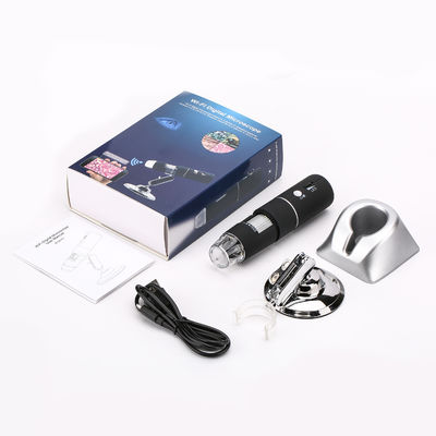 Monoculaire optique du microscope 1080P HD 2MP 1000X de LED USB Wifi Digital