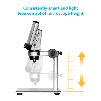 Microscope portatif tenu dans la main de la parenthèse 1080P 1000X Wifi Digital de surgeon pour l'ordinateur d'Ipad IPhone Android