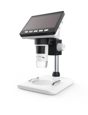 Personnalisation 1080P 4,3&quot; d'usine microscope de Digital d'écran d'affichage à cristaux liquides pour l'industrie de carte