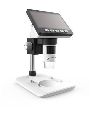 Personnalisation 1080P 4,3&quot; d'usine microscope de Digital d'écran d'affichage à cristaux liquides pour l'industrie de carte