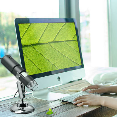 microscope de caméra de l'électron 480P USB de 1000X Wifi