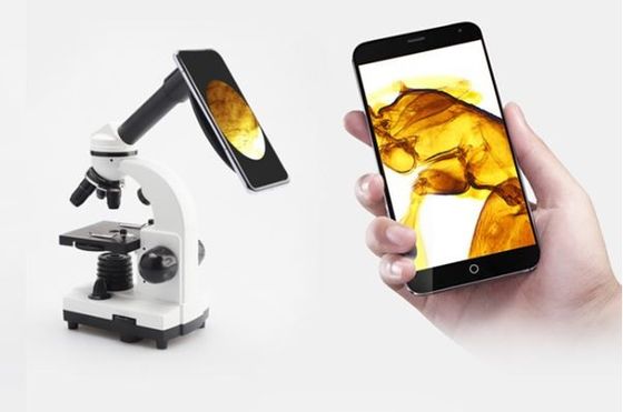 ODM monoculaire de Biological Microscope 640X d'étudiant de Drawtube