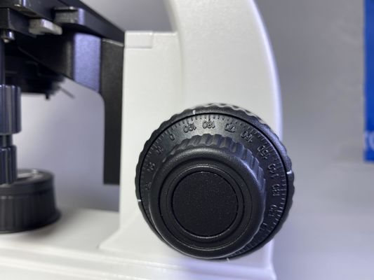 microscope 1000X biologique monoculaire avec des options de polarisation de champ foncé