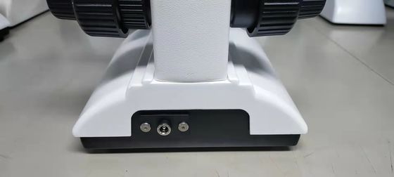 microscope biologique binoculaire de l'oculaire 40X de 18mm avec la lampe de 3W LED