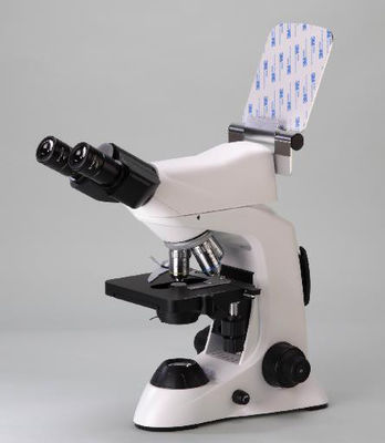 4 microscope biologique de laboratoire de la position 40X avec l'étape mécanique