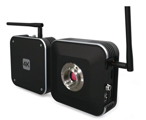Appareil photo numérique de 30FPS 4K ultra HD construit dans l'interface de 5G Wifi HDMI2.0 USB3.0