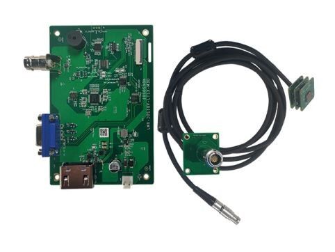 interface sans fil des accessoires HDMI de microscope d'appareil photo numérique de 2M 60FPS HD