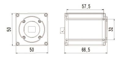 capteur importé par accessoires de microscope d'appareil photo numérique de 3M HDMI