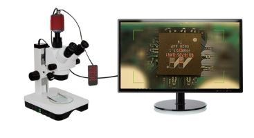 capteur importé par accessoires de microscope d'appareil photo numérique de 3M HDMI