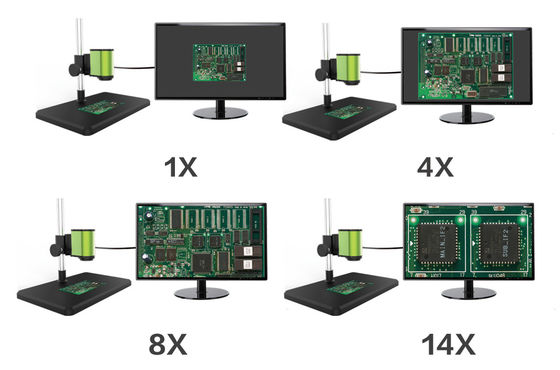 Interface réseau intelligente de gigabit de l'appareil photo numérique HDMI du bourdonnement 4K