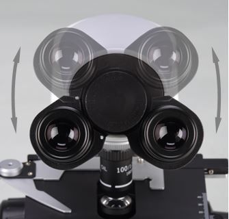 Champ lumineux inversé métallurgique de Combinated du microscope 50X-1000X optique