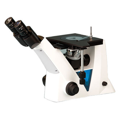 Champ lumineux inversé métallurgique de Combinated du microscope 50X-1000X optique