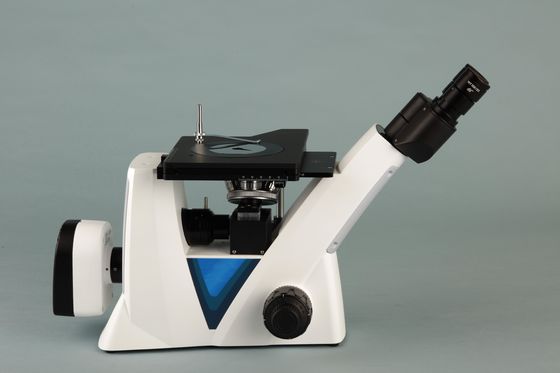 Champ lumineux inversé métallurgique de Combinated du microscope 50X-1000X optique