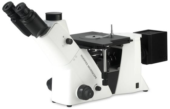 50X 1000X a inversé l'observation de polarisation de gisement foncé de microscope métallurgique