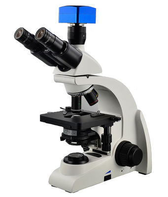 Microscope biologique portatif éducatif du microscope 1000x WF10X Trinocular
