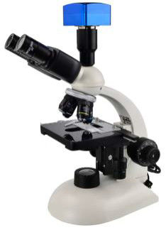 Binoculaire portatif de Biological Microscope Monocular Drawtube de l'étudiant 40X-1000X