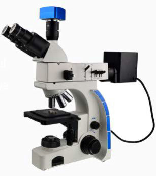 Microscope métallurgique binoculaire 80X 20X de Trinocular d'oculaire de WF10X 20mm