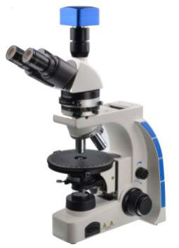 Microscope de polarisation optique binoculaire de Trinocular 40X 800X polarisant
