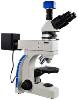Microscope de polarisation optique binoculaire de Trinocular 40X 800X polarisant