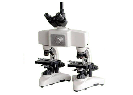 matériel légal binoculaire d'enquête criminelle de microscope de comparaison de 1000X Trinocular